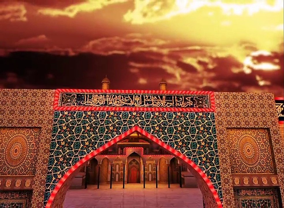 3d Video Of Mazar e Imam Hussain Radi Allahu Anhu
