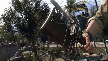 Dying Light - Electric Cleaver Gameplay Trailer (PS4/Xbox One)