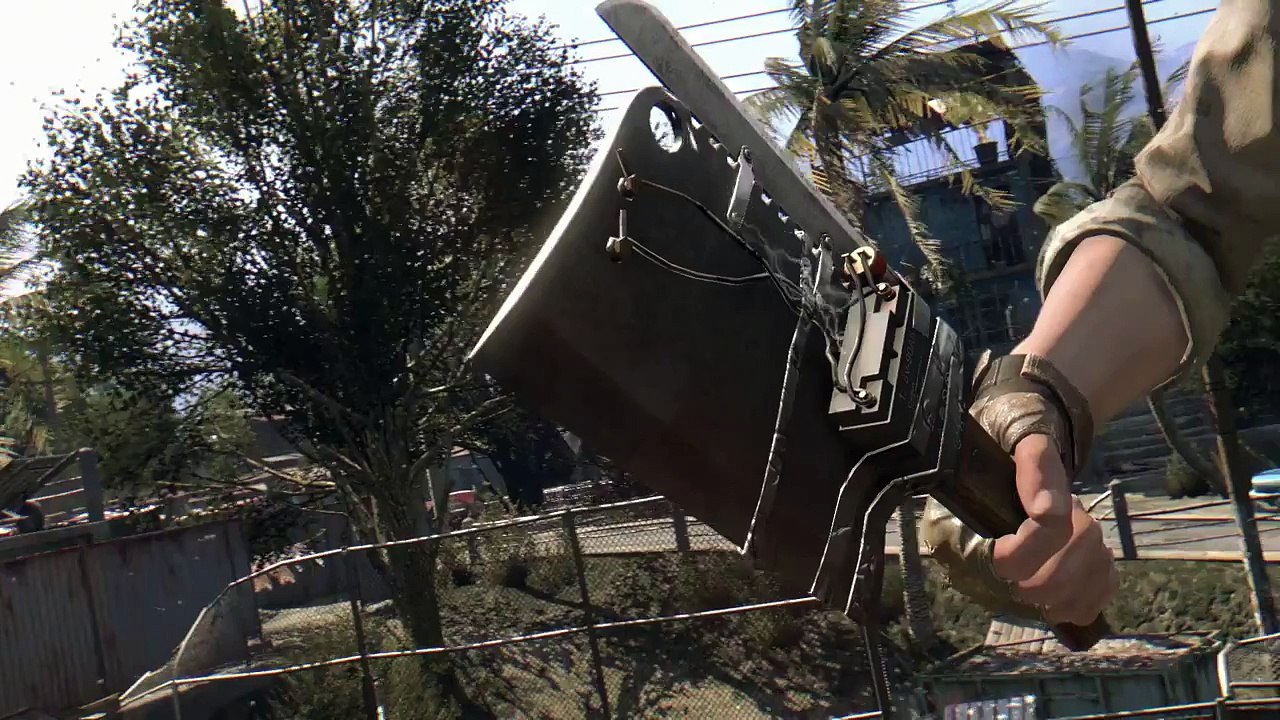 Dying Light - Electric Cleaver Gameplay Trailer (PS4/Xbox One)