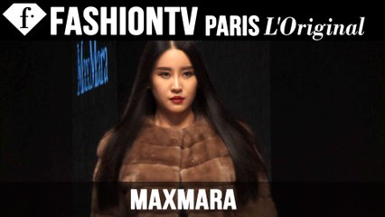 MaxMara Fashion Show Spring/Summer 2015 in China | FashionTV