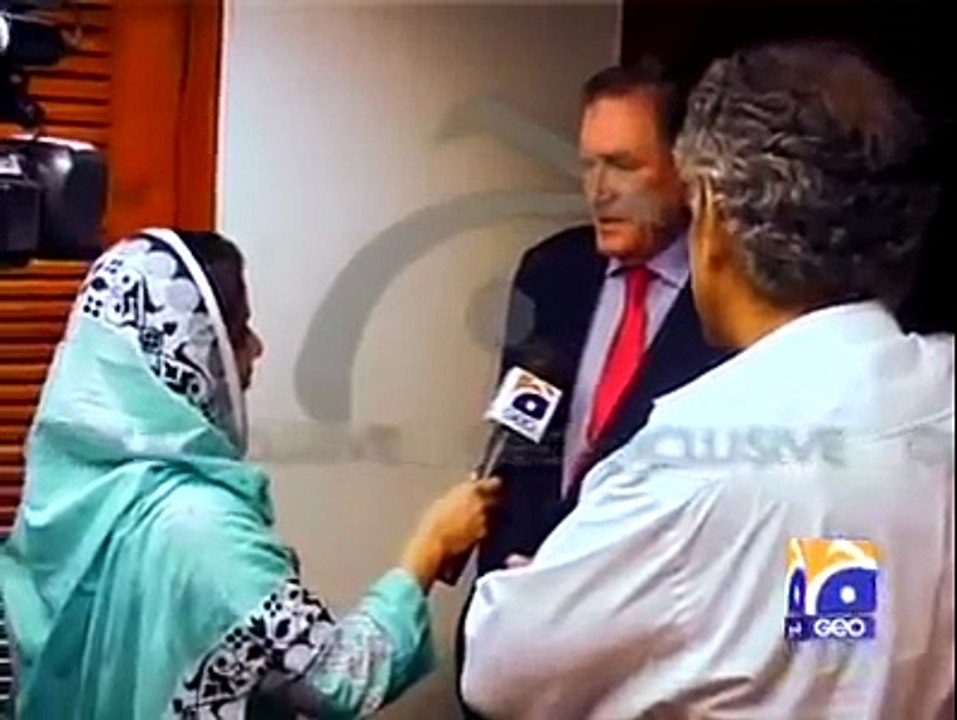 Richard holbrooke Interview with Nadia Farooq