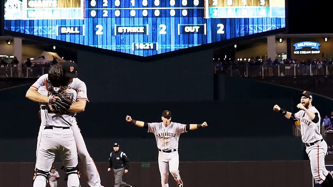 MLB: Bumgarner führt Giants zur World Series
