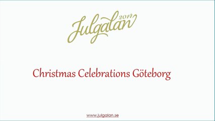 Christmas Celebration Gothenburg