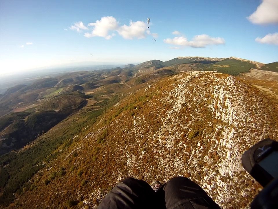 Site Mont Denier 25 10 2014