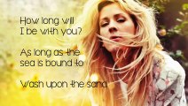 Ellie Goulding - How Long Will I Love You [Lyrics]