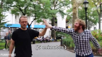 Harcèlement de rue à New York... version homme