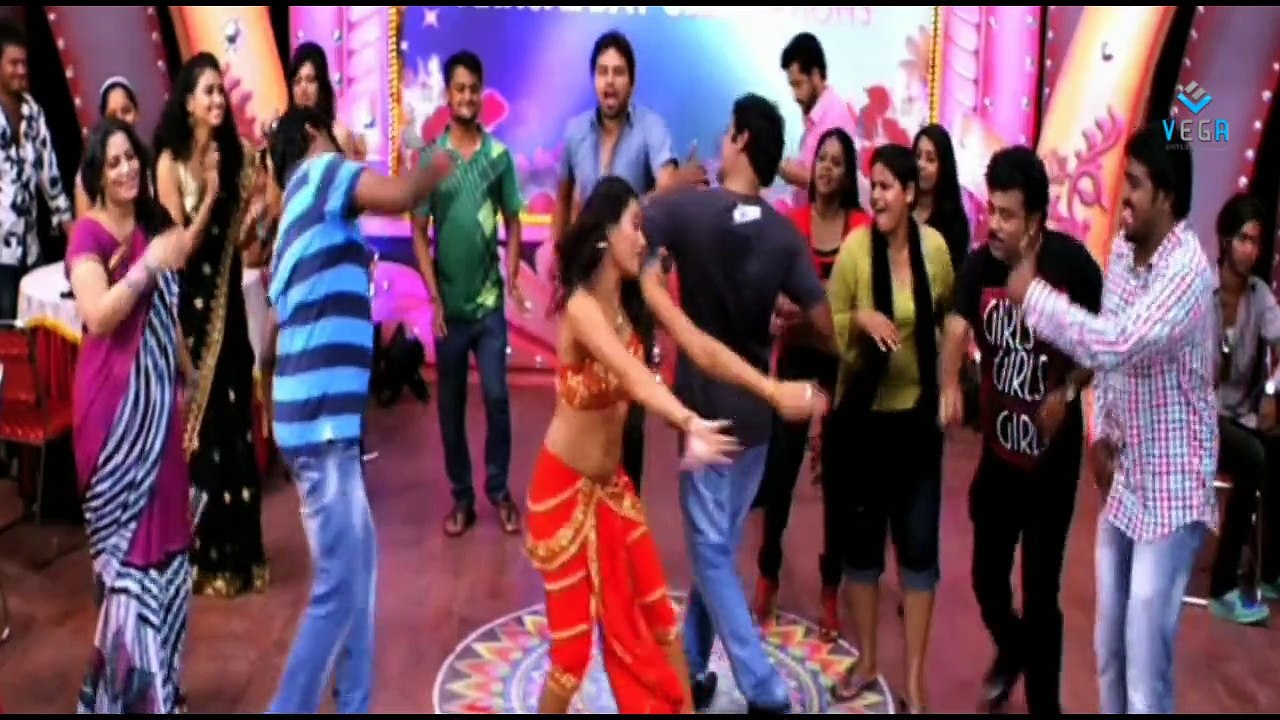 Chusinodiki Chusinantha Movie - Gunturu Mirapakaya Song - Shivaji,Lejlee - Latest Telugu Movie 2014