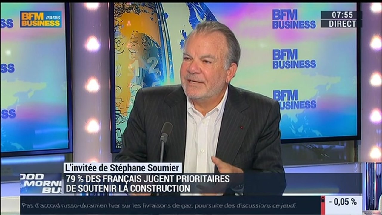 Baromètre Ipsos / Nexity: Le logement occupe le dernier rang des préoccupations des Français: Alain Dinin – 30/10