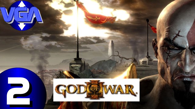VGA God of war 3 playthrough french fr ps3 2010 PART 2 HD