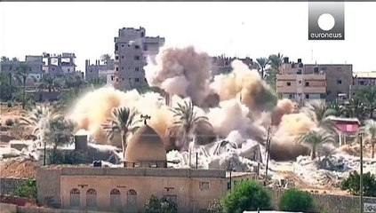 مصر در مرز با غزه منطقه حائل ایجاد می کند