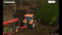 Short Farming Simulator 2015 forest mod gameplay