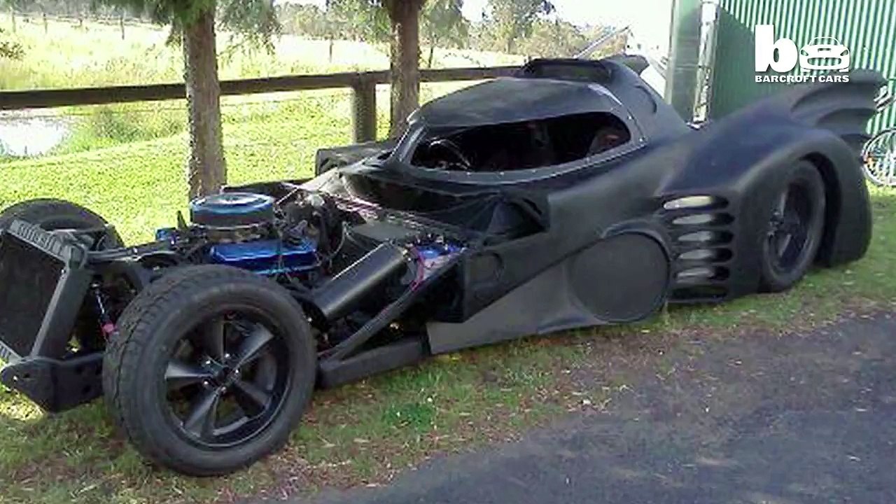 La Batmobile de 1989 homologuée pour rouler