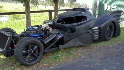 La Batmobile de 1989 homologuée pour rouler
