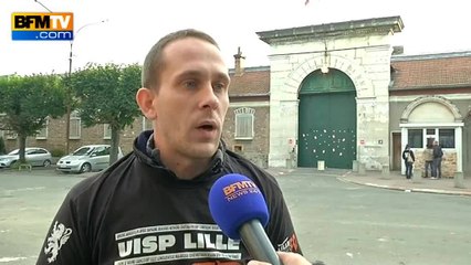 Les surveillants de prison se mobilisent
