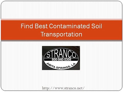 Find Best Contaminated Soil Transportation