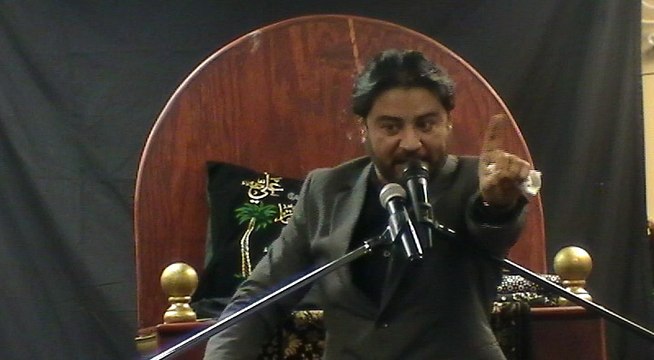 Imran Haider Saqi - 4th Muharram Majlis 1436