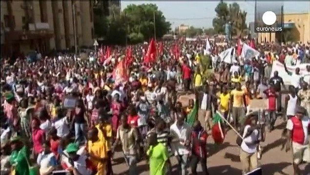 Burkina Faso: un'altra giornata ad alta tensione