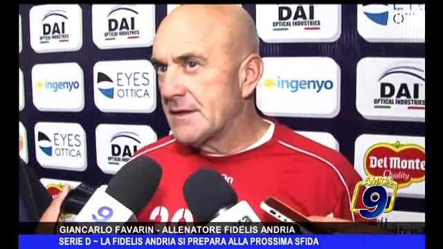 SERIE D | La Fidelis Andria si prepara alla prossima sfida