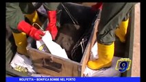 MOLFETTA | Bonifica bombe nel porto
