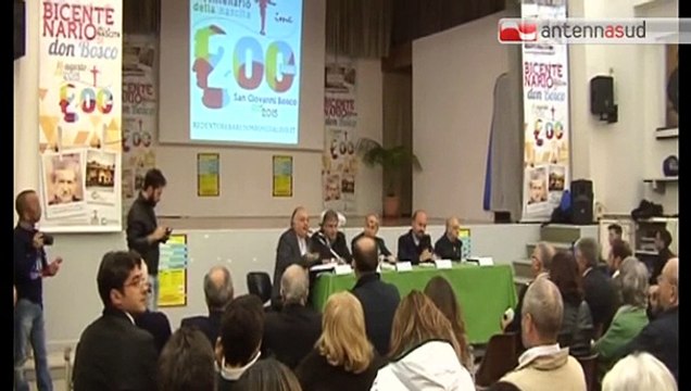 TG 28.10.14 Legalità nel nome di don Bosco al Redentore di Bari