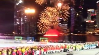 Fireworks on National Day 2014_ YMI