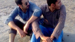 Mudassar Nazir at chenab Beach