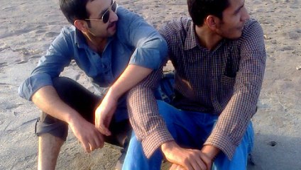 Mudassar Nazir at chenab Beach