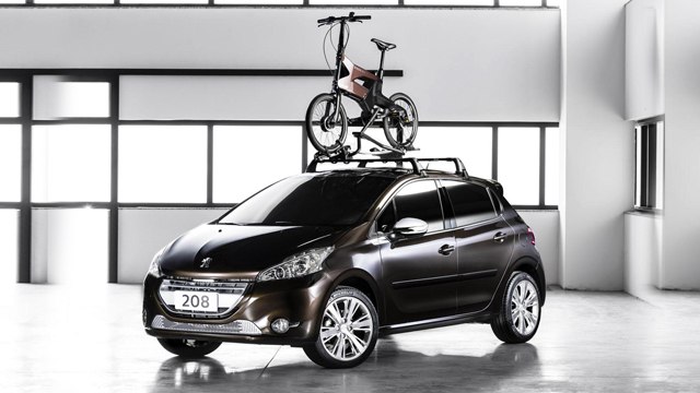 Peugeot 208 Urban Concept Unveiled In Brazil !