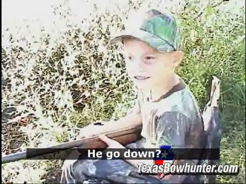 Dove hunting is fun