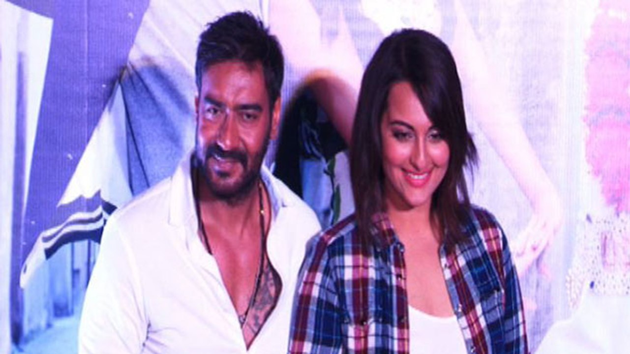 Action Jackson Song Launch | Ajay Devgn, Sonakshi Sinha | Prabhu Deva