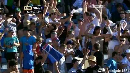 MOST Thrilling Finish to a Test Draw     New Zealand vs England 3rd Test Auckland March 2013 HD