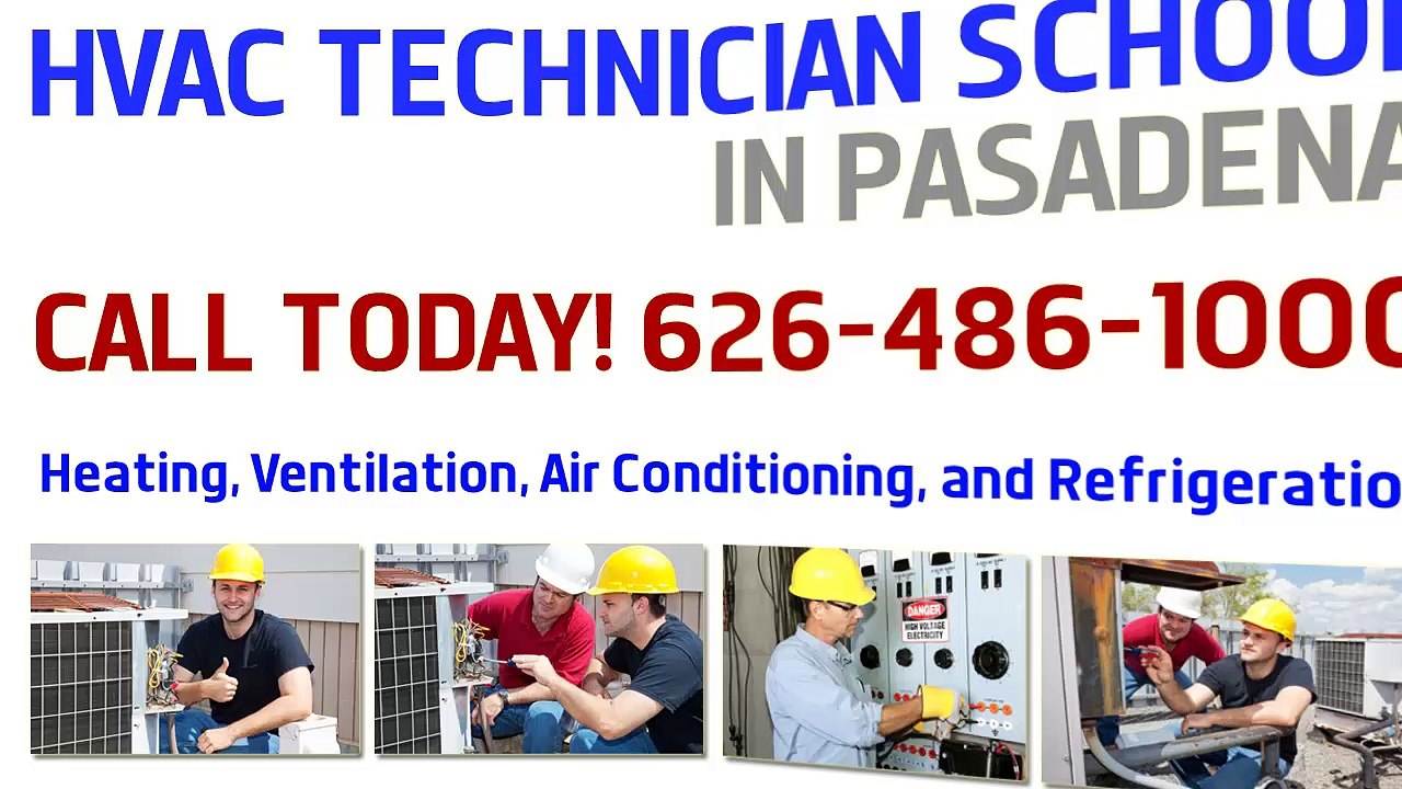626-486-1000: HVAC Air Conditioning School