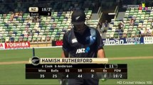 James Anderson 5 wickets for 34 vs New Zealand 2nd ODI 2013 HD