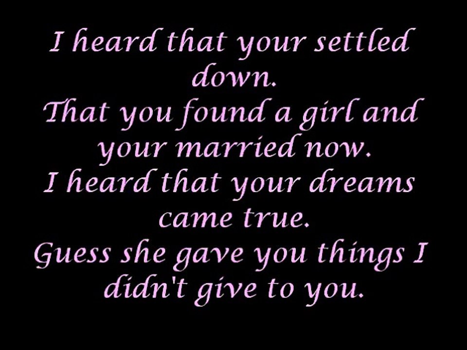 Adele - Someone Like You (Lyrics)