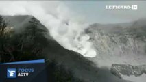 Costa Rica : le volcan Turrialba entre en éruption