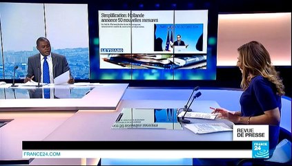 REVUE DE PRESSE FRANÇAISE - "Le choc de simplification ne doit pas être contredit par un choc de complexification"