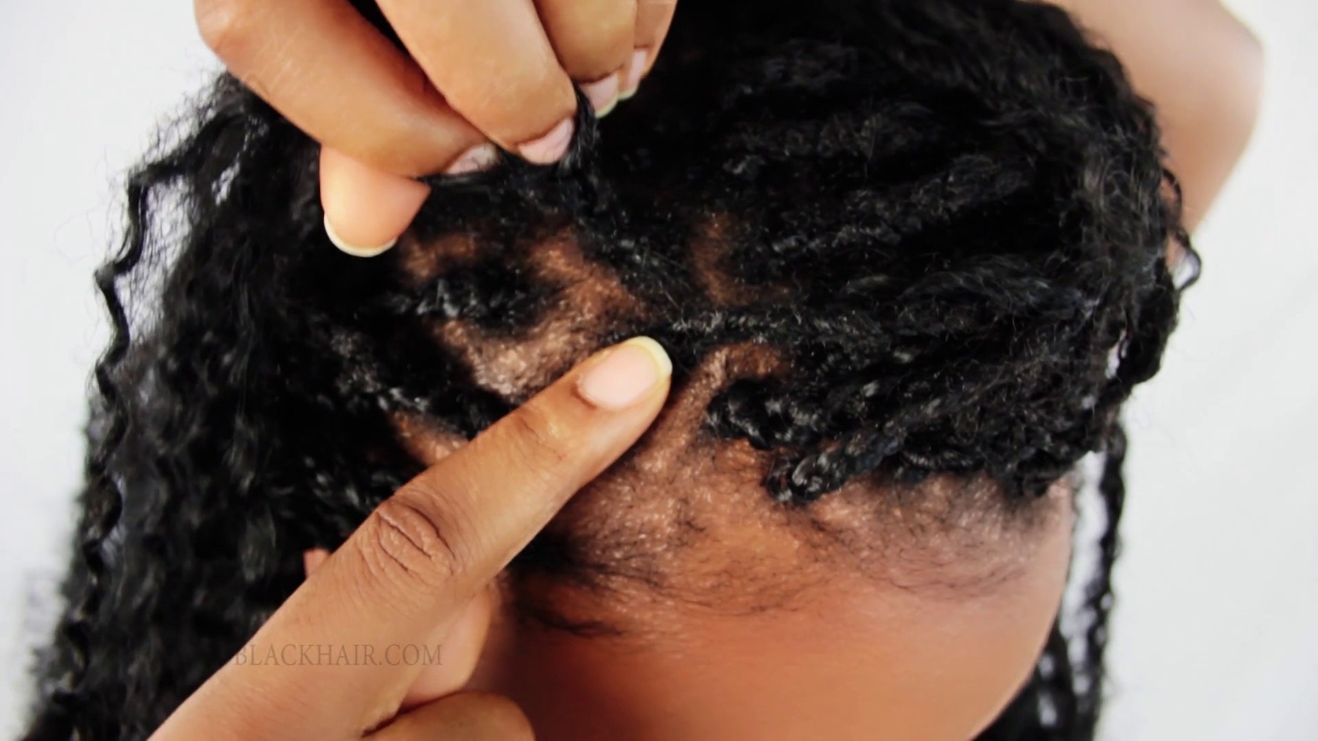 Crochet Braid Pattern For Natural Hair Styles Tutorial Part 2 of 6 - video  Dailymotion