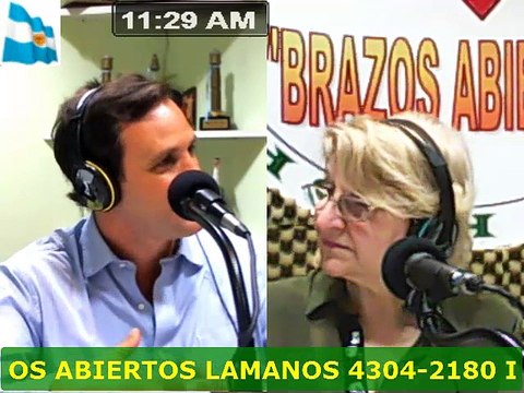 Radio Brazos Abiertos Hospital Muñiz Programa EL ARBOL DE LA VIDA 30 de octubre de 2014
