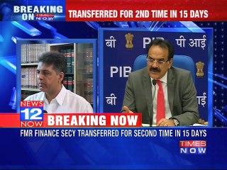 Transferred for second time in 15 days