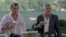 Jean Dujardin et George Clooney dans la nouvelle pub Nespresso