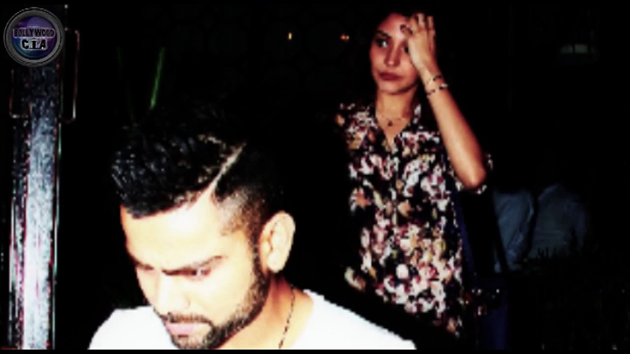 Anushka Sharma & Virat Kohli SPOTTED on a DINNER DATE | UNSEEN PHOTOS