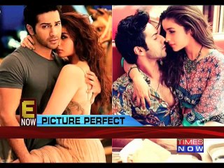 Varun Dhawan -Lisa Haydon dating?