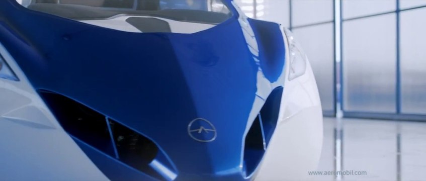 AeroMobil 3.0 - The real flying car prototype!