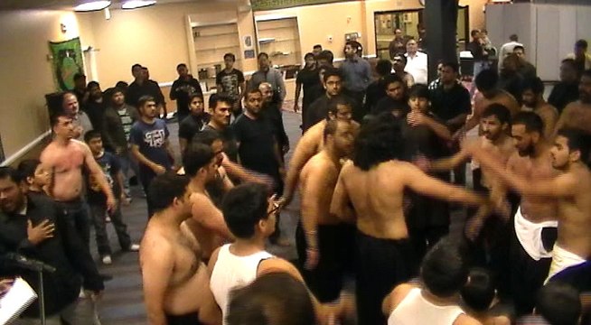 4th Muharram 1436 - Pursa Matami Dasta Dua e Zahra (AS) VA