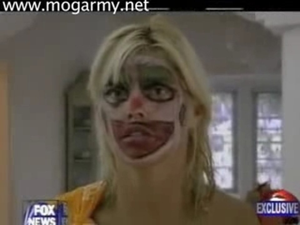 Anna Nicole... triste
