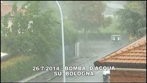 Bomba d'acqua su Bologna