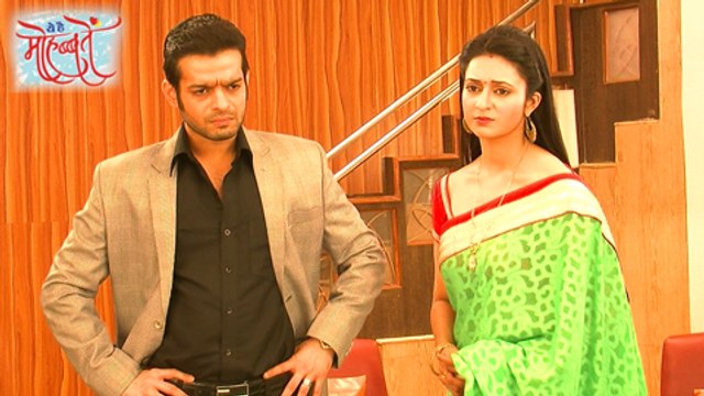 Raman Ishita Tensed in Yeh Hai Mohabbatein | Star Plus