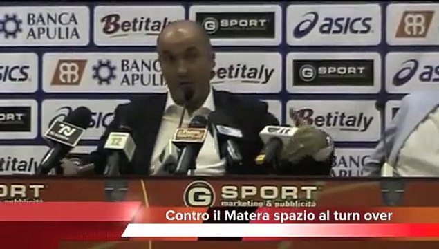 Lecce Sport: contro il Matera spazio al turn over