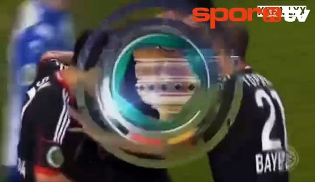 Hakan'dan müthiş frikik!