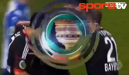 Hakan'dan müthiş frikik!